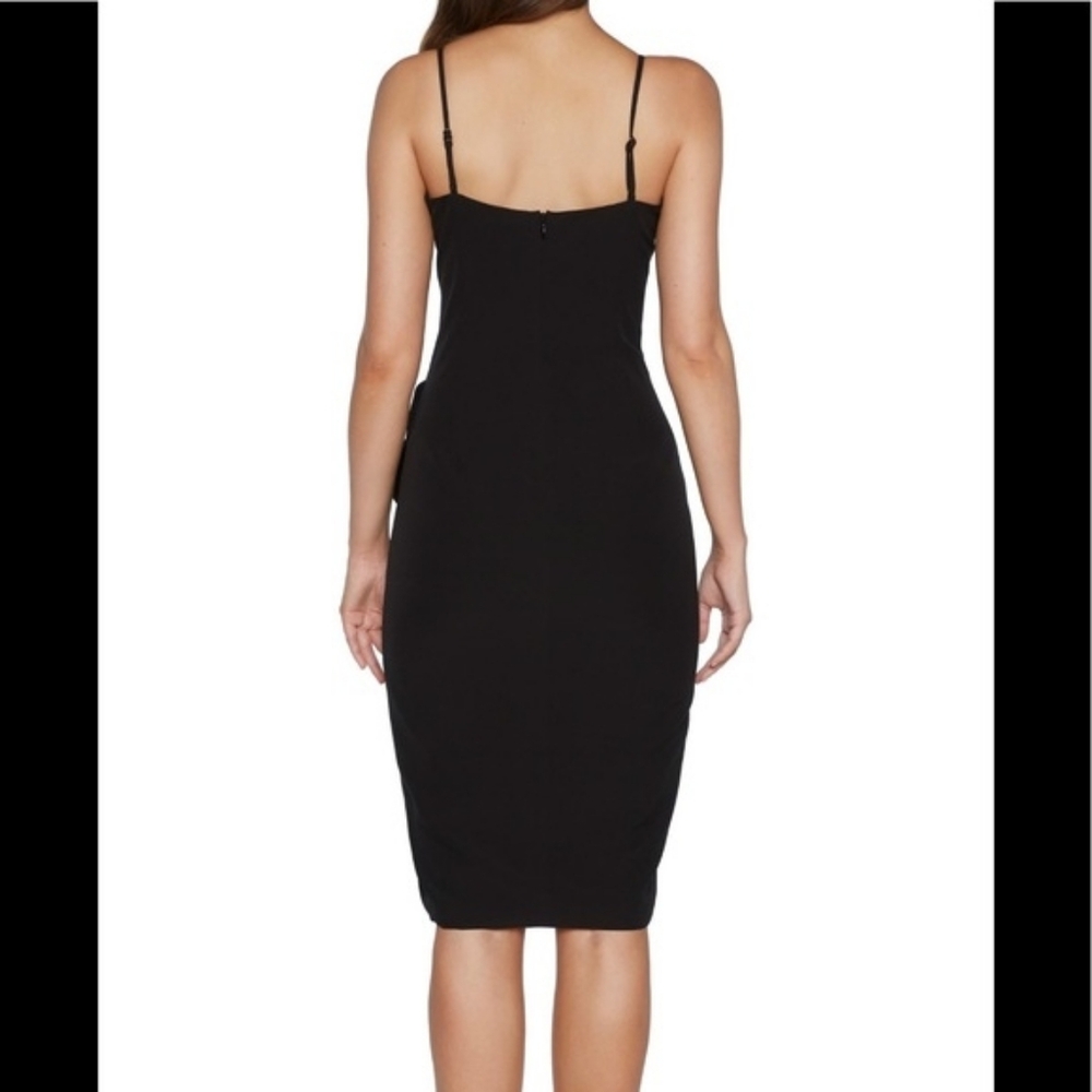 💘 🆕 Bardot Rona Ruffle Cocktail Dress - Picture 2 of 8